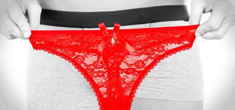 Who are the men who buy Panty by Post panties